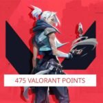 VALORANT - 475 Valorant Points Gift Card