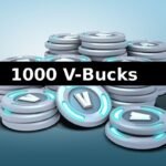 Fortnite 1000 V-Bucks PC Epic Games CD Key