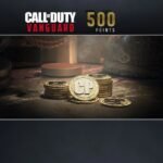 Call of Duty: Vanguard - 500 Points XBOX One / Xbox Series X|S CD Key