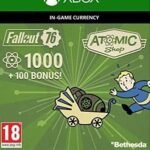 Fallout 76 - 1000 (+100 Bonus) Atoms XBOX One CD Key