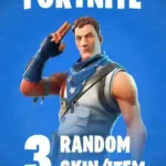 3 Random Fortnite Skins / Items Epic Games CD Key