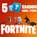 5 Random Fortnite Skins / Items Epic Games CD Key
