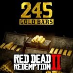 Red Dead Redemption 2 Online - 245 Gold Bars XBOX One CD Key