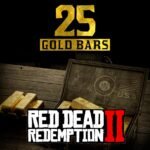 Red Dead Redemption 2 Online - 25 Gold Bars XBOX One CD Key