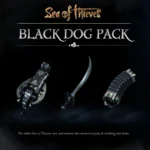 Sea of Thieves  - Black Dog pack XBOX One / Windows 10 CD Key