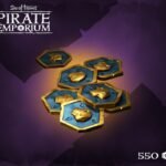 Sea of Thieves - 550 Ancient Coins XBOX One / Series X|S / Windows 10 CD Key