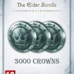 Elder Scrolls Online: 3000 Crowns (XBOX One) - Base Game Required