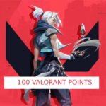VALORANT - 100 Valorant Points Gift Card