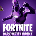 Fortnite Dark Vertex Skin + 500 V-Bucks XBOX One CD Key