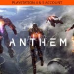 Anthem PlayStation 4 & 5 Account