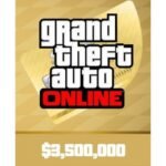 Grand Theft Auto Online - $4,250,000 The Whale Shark Cash Card XBOX One CD Key