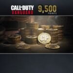 Call of Duty: Vanguard - 9500 Points XBOX One / Xbox Series X|S CD Key