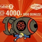 Fallout 76 - 4000 (+1000 Bonus) Atoms XBOX One CD Key