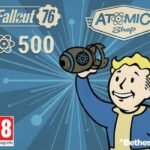 Fallout 76 - 500 Atoms XBOX One CD Key