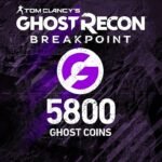 Tom Clancy's Ghost Recon Breakpoint - 4800 (+1000) Ghost Coins XBOX One CD Key