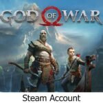God of War PS4 Account
