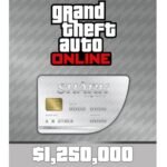 Grand Theft Auto Online - $1,500,000 Great White Shark Cash Card XBOX One CD Key