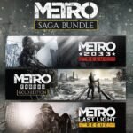 Metro Saga Bundle PS5 Account