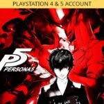 Persona 5 PlayStation 4 & 5 Account