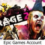 Rage 2 PS4 Account