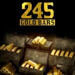 Red Dead Online - 245 Gold Bars XBOX One CD Key GLOBAL