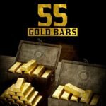 Red Dead Online - 55 Gold Bars XBOX One CD Key