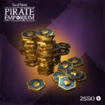 Sea of Thieves - 2550 Ancient Coins XBOX One / Series X|S / Windows 10 CD Key