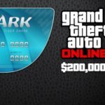Grand Theft Auto Online - $250,000 Tiger Shark Cash Card XBOX One CD Key